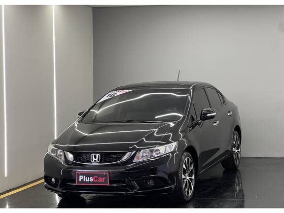HONDA CIVIC 2.0 EXR 16V FLEX 4P AUTOMÁTICO HONDA CIVIC 2.0 EXR 16V FLEX 4P AUTOMÁTICO